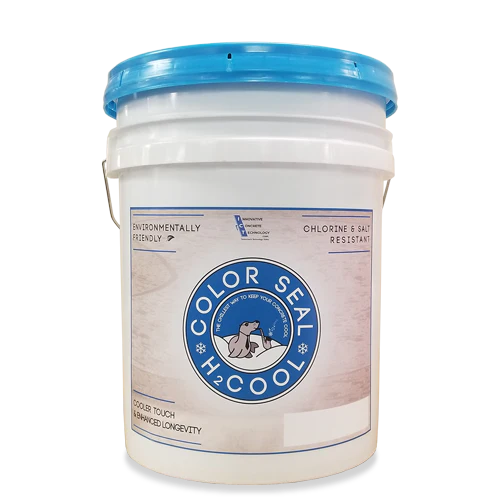 Color Seal H₂O - Color Acrylic Sealer for Concrete image 0
