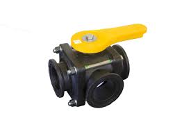 1" 3 Way Sideload Valve image 0