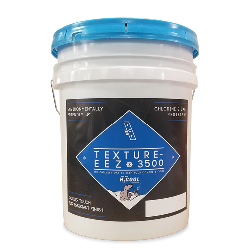Texture-EEZ 3500 - Slip-Resistant Concrete Texture Coating- Silver Mist image 0