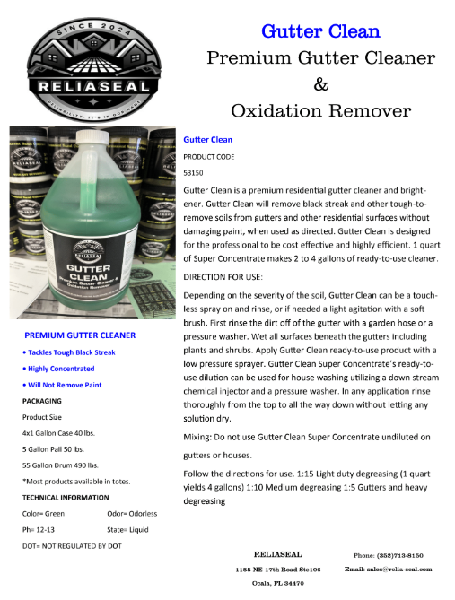 Gutter Clean image 1