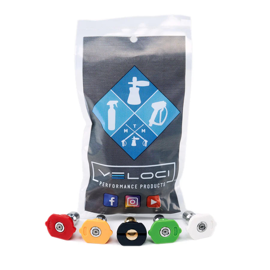 MTM Hydro Stainless Steel 5 pack of Quick Connect Nozzles image 0