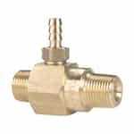 GP 1/2" 2.5mm 5-8 GPM High Draw Fixed Injector 4500 PSI image 0