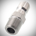 3/8MPT SS Plug Quick Connect 4960 image 0