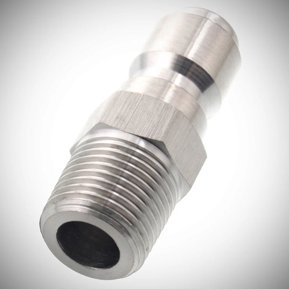 3/8MPT SS Plug Quick Connect 4960 image 0