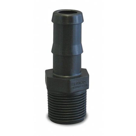 Banjo Poly Hose Barb 1 1/2" image 0
