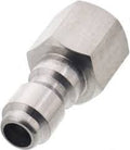 1/2 Female Thread Stainless Steel Plug Quick Connect Fitting image 0