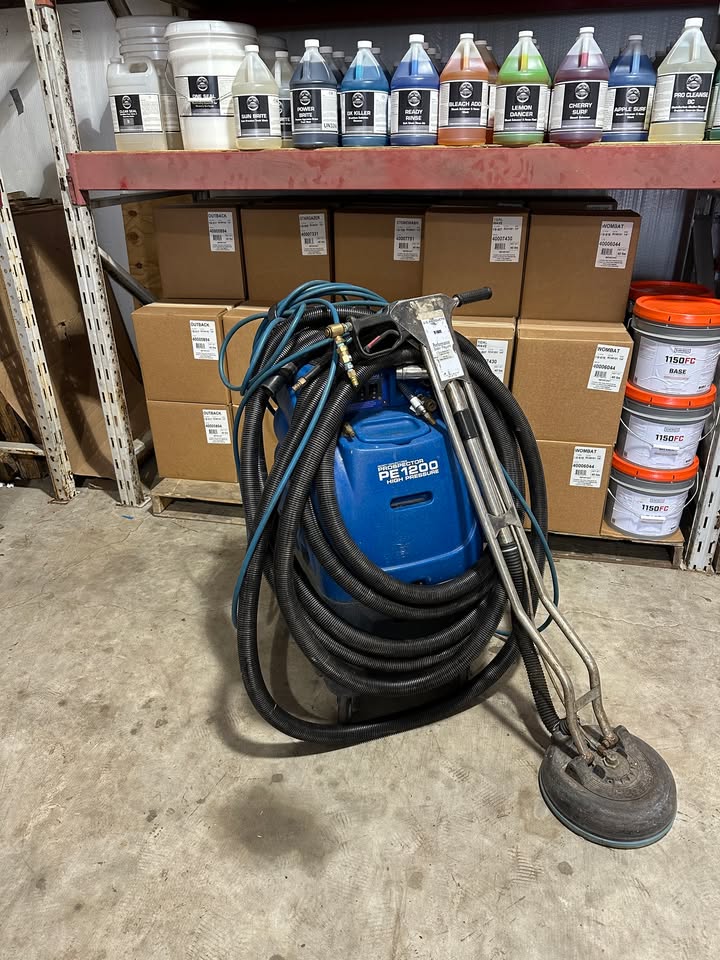 Prospector PE1200 Carpet and Hard Surface Extractor - Rental