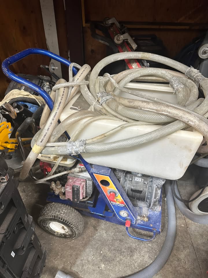 Graco’s TexSpray GTX 2000EX - 1 Day Rental