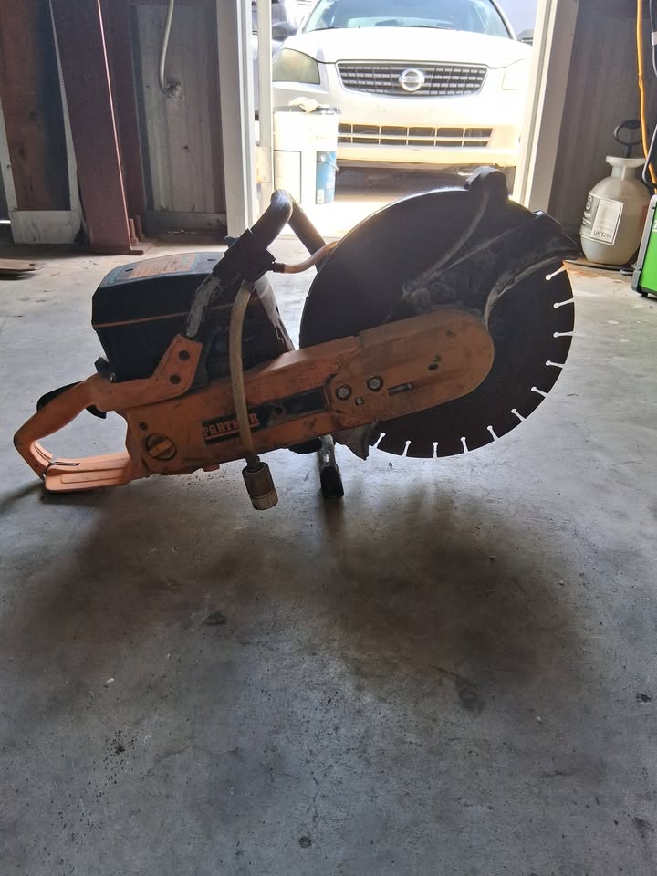 Partner K700 Concrete Saw - Rental