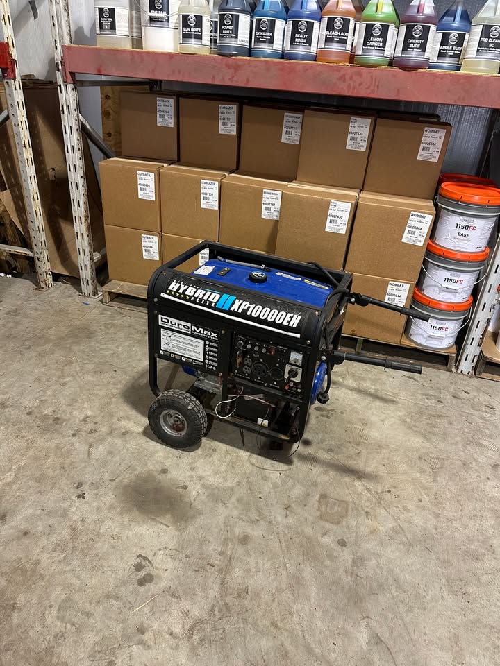 Duro-Max XP10000EH Generator - Rental