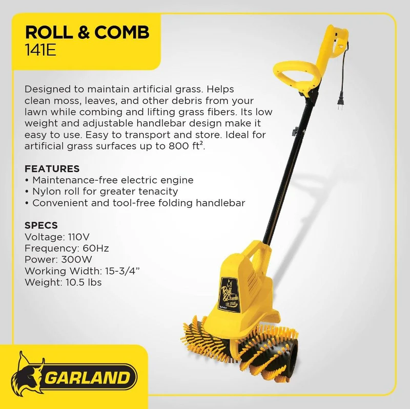 Garland Roll & Comb 141E