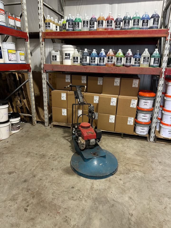 27" Burnisher - Rental
