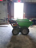 Yardmax 4x4 Wheel Barrel - Rental