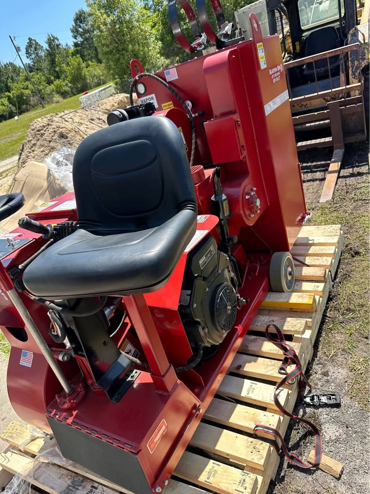 Shotblaster 10” ride-on propane - Rental