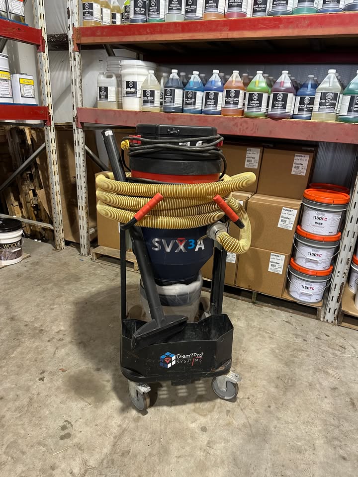 Diamapro SVX3-A Dust Collector - Rental