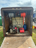 6' x 12' Pressure Washing Trailer - Rental