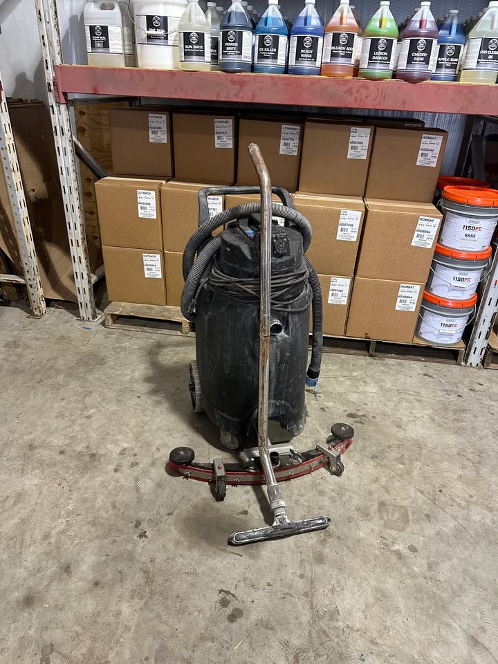 DiamaPro WVX Wet Vac - Rental