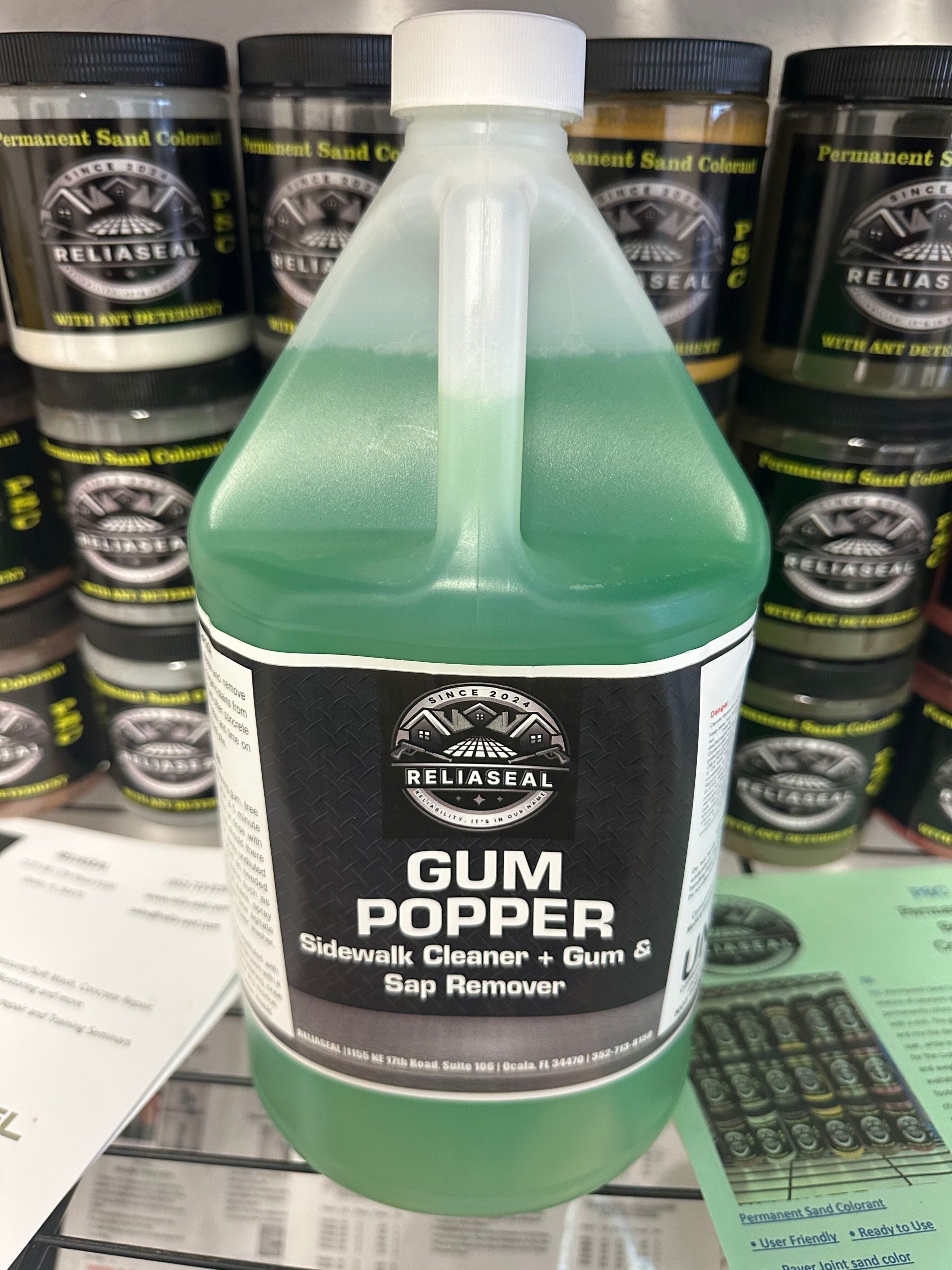 Gum Popper