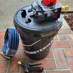 MonsterWash Bucket Topper Spray System (Milwaukee)