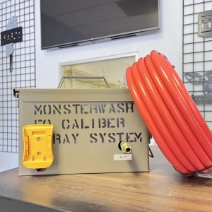 MonsterWash 50 Caliber Spray System (Dewalt Battery)