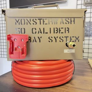MonsterWash 50 Caliber Spray System (Milwaukee Battery)