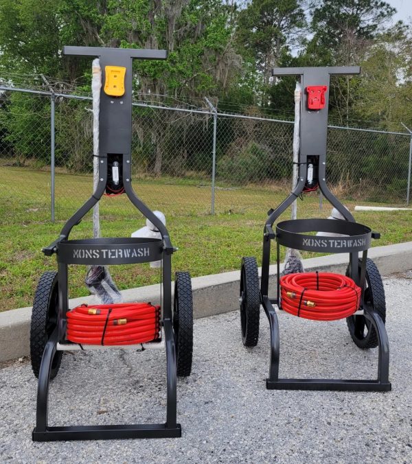 MonsterWash "Monster Spray Cart" (Dewalt Battery)
