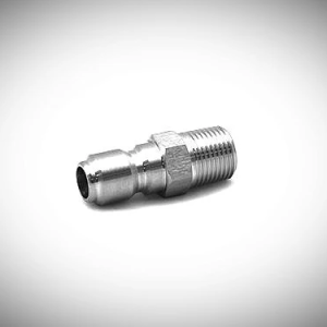 1/4MPT SS Plug Quick Connect Fitting - 1627