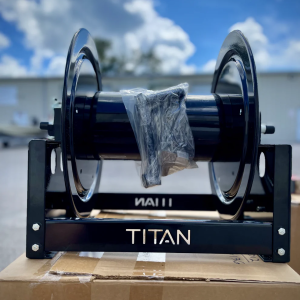 Titan 12" Full Frame Black Reel