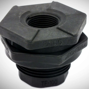 2" Banjo Poly Bulkhead Fitting