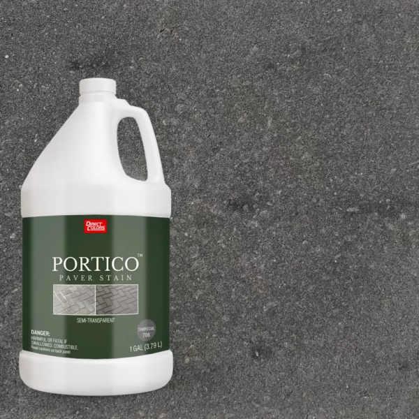 Paver Stain: Portico