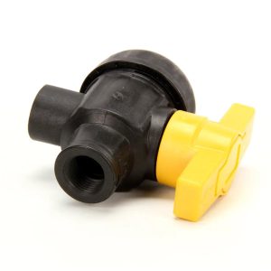 1/2" 3 Way Single Union Ball Valve
