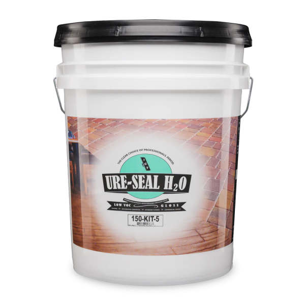 Ure-Seal H₂O - Clear Urethane Concrete Sealer 5 Gallon