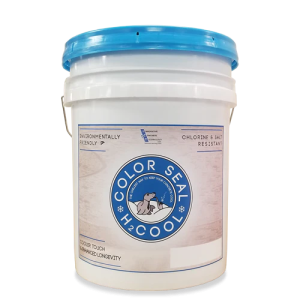 Color Seal H₂O - Color Acrylic Sealer for Concrete
