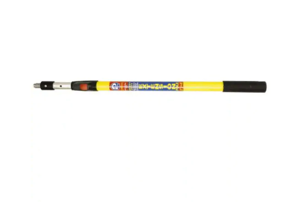 DYNAMIC 4'-8' (1.2M-2.4M) PIN LOCK FIBERGLASS EXTENSION POLE