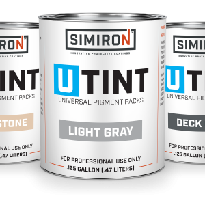 E-Tint Pack Deck Gray