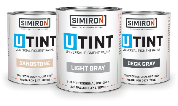 E-Tint Pack Deck Gray