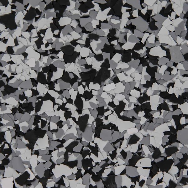 DECORATIVE CHIP FLAKES 1/4" 40LB Bag