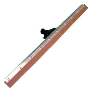 SPEED SQUEEGEE RED RUBBER- 24" FLAT