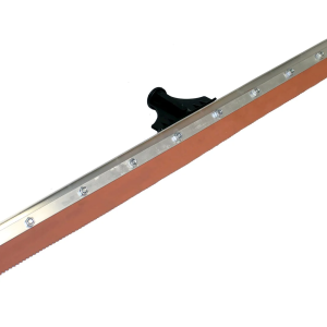 SPEED SQUEEGEE RED RUBBER- 24' -3/16' NOTCHED