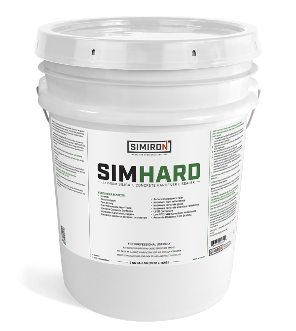 SIMHARD LS - 5-GAL PAIL