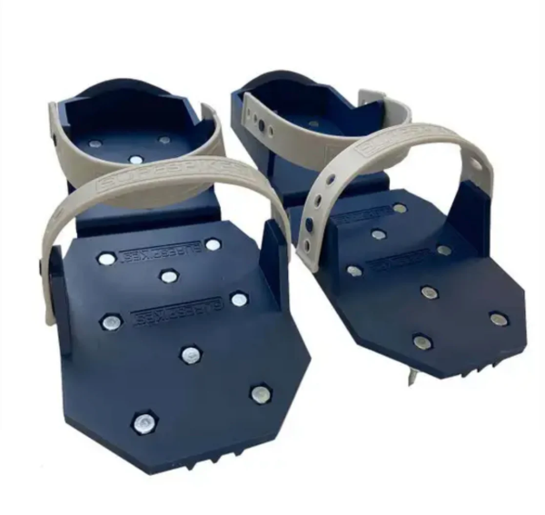 SURESPIKES SPIKED SHOE, 1" SPIKES - PAIR