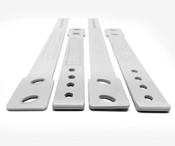 SURESPIKE REPLACEMENT STRAPS FOR 46195 (SET OF 4 - 2 FOR EACH SHOE)