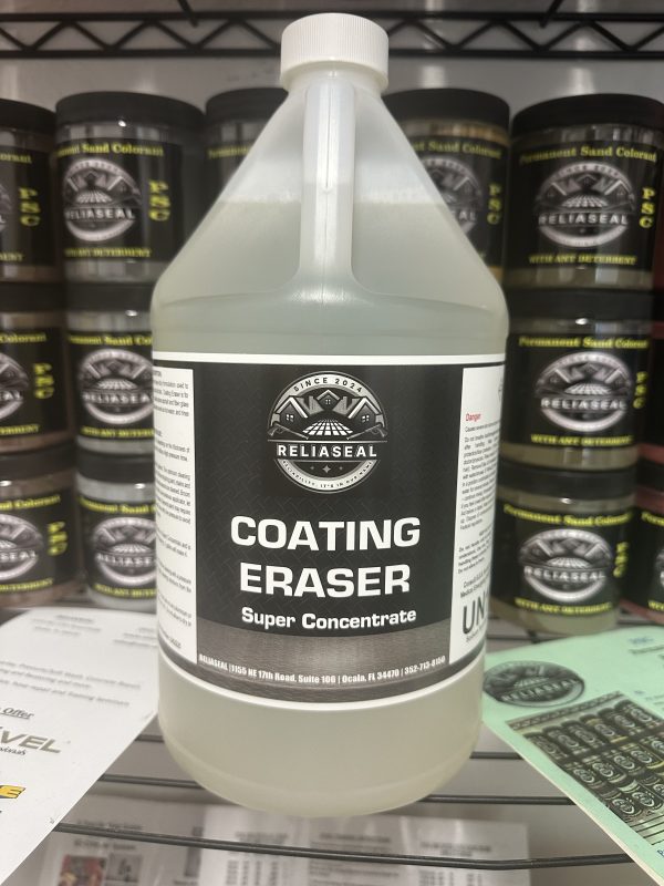 Coating Eraser