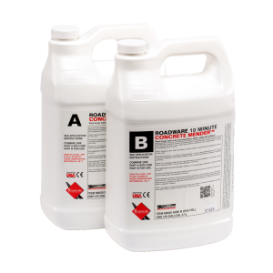 Roadware 10 Minute Concrete Mender™ Two Gallon Kit