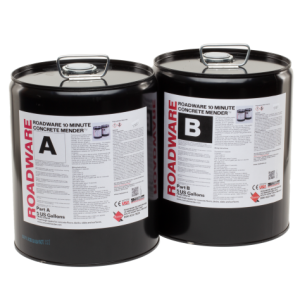 Roadware 10 Minute Concrete Mender™ Ten Gallon Kit