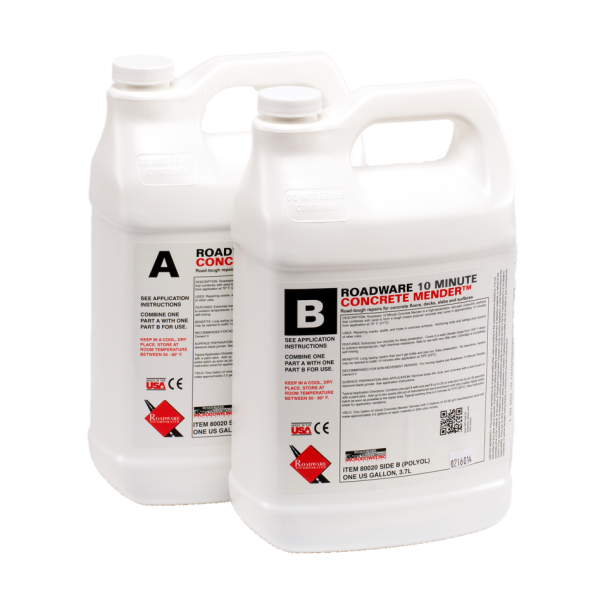 Roadware 10 Minute Concrete Mender™ One Quart Kit