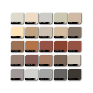 Overlay Color Packs - Durável OCP™