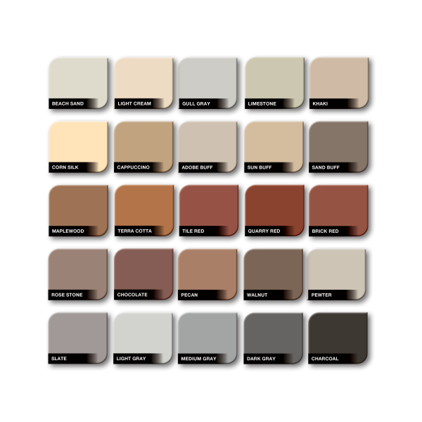 Overlay Color Packs - Durável OCP™