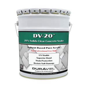 Durável DV-20™ 5 Gallon Sealer