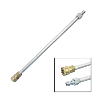 6' Aluminum Extension Wand Assembly with Quick Connects